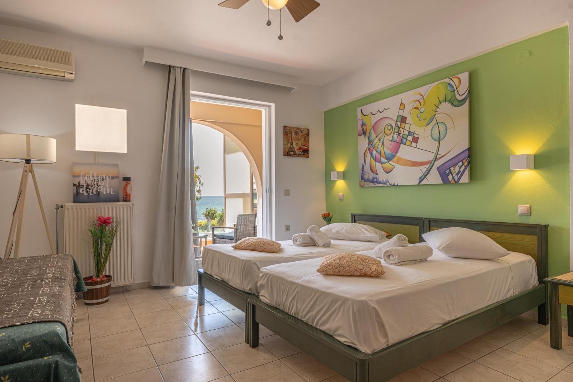 Mandy Seafront Studios Zakynthos Buitenkant foto