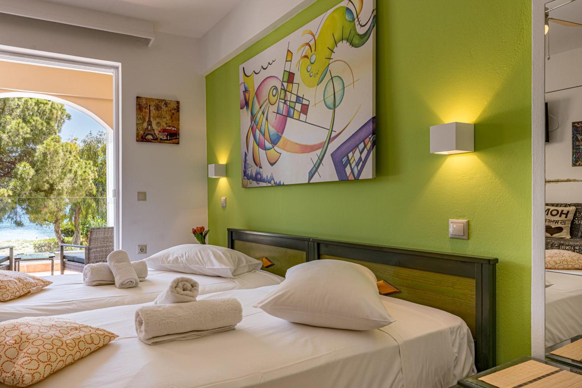 Mandy Seafront Studios Zakynthos Kamer foto