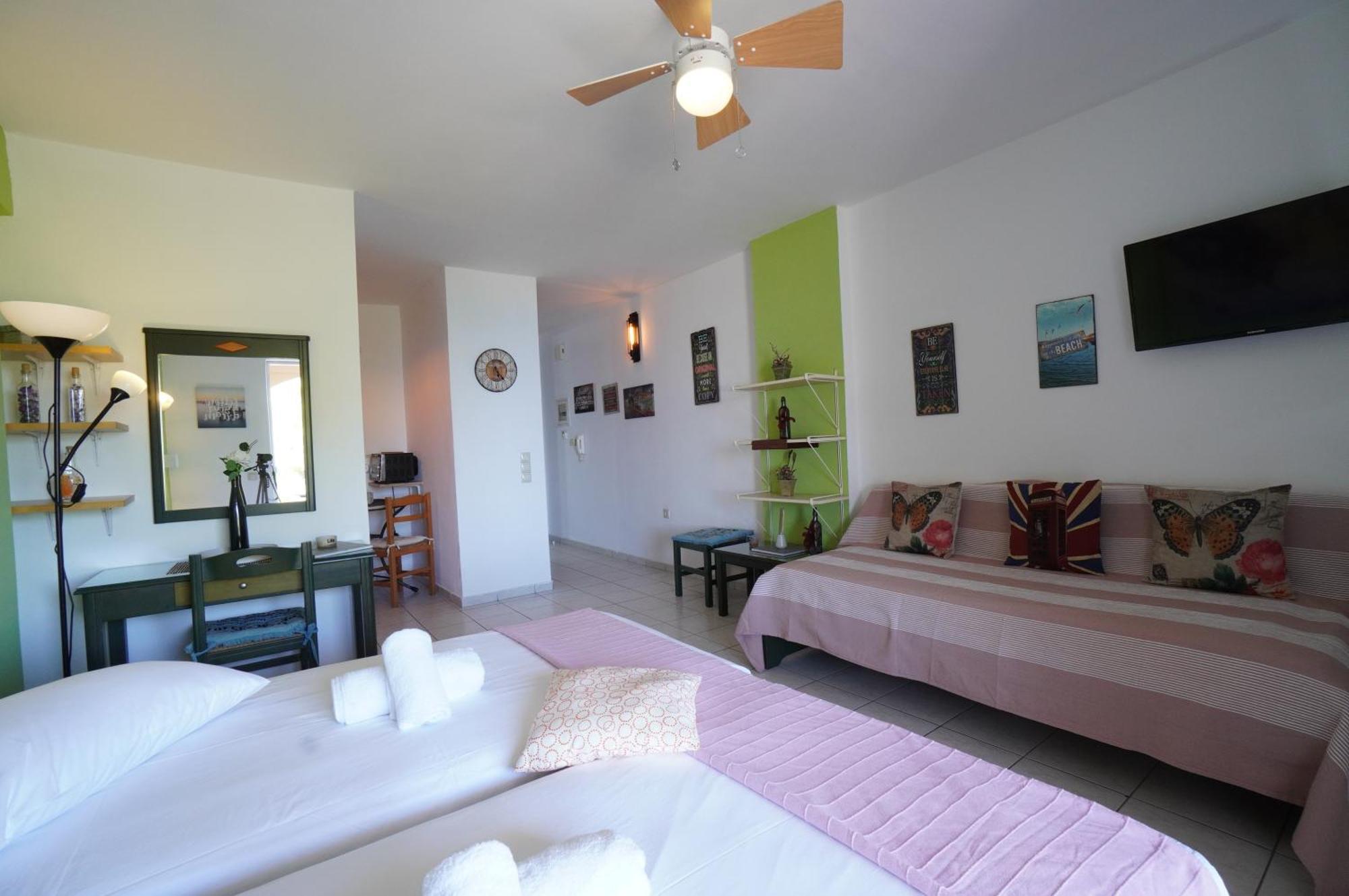 Mandy Seafront Studios Zakynthos Kamer foto