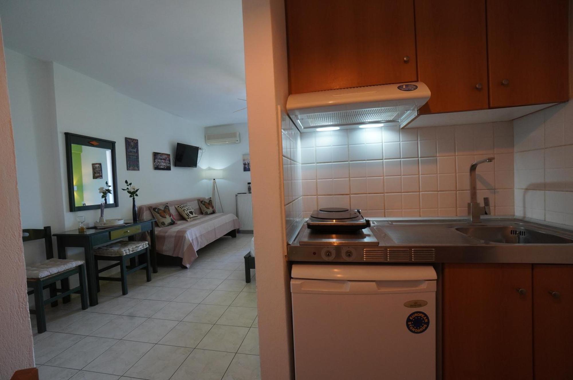 Mandy Seafront Studios Zakynthos Kamer foto