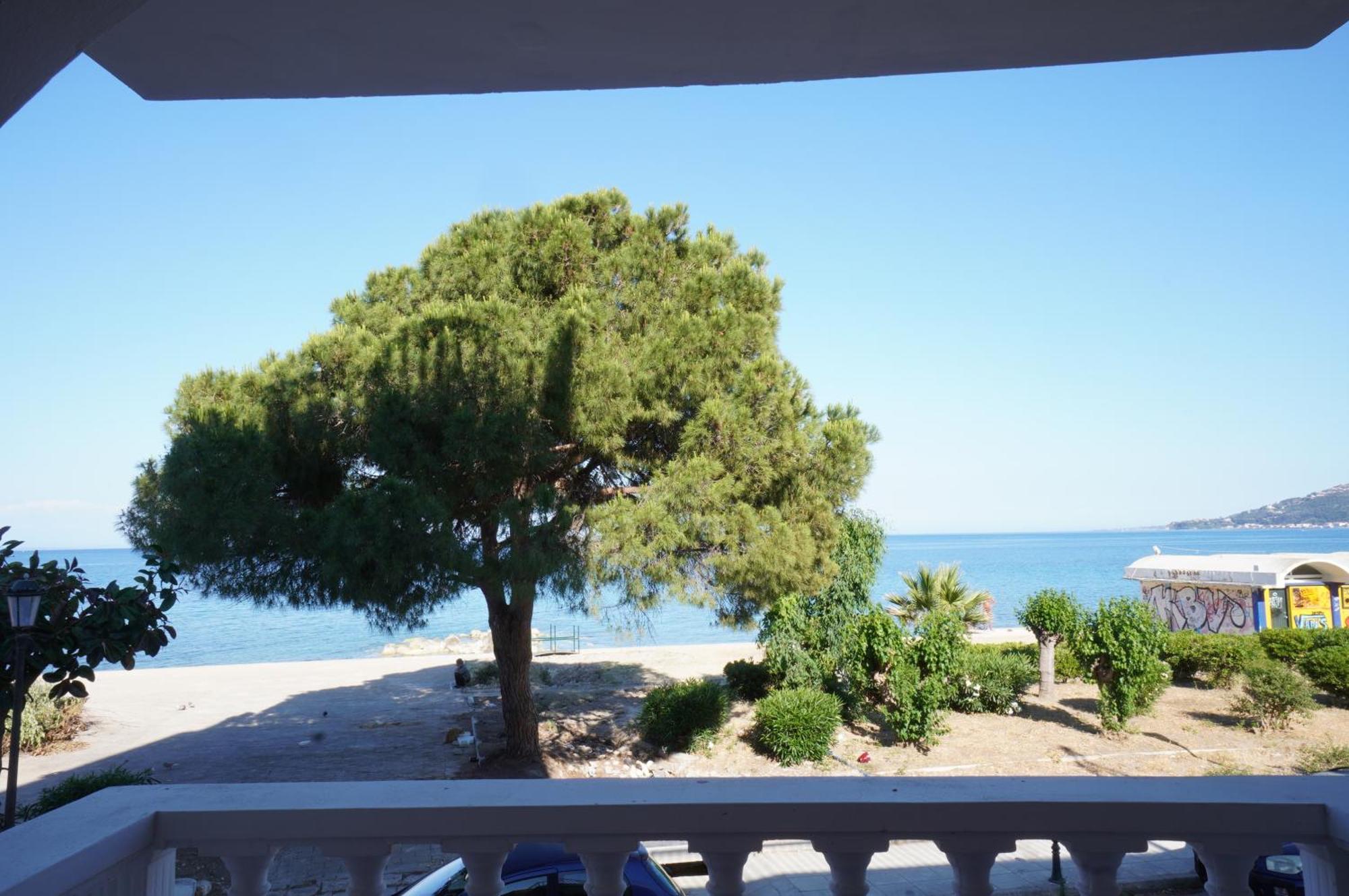 Mandy Seafront Studios Zakynthos Kamer foto