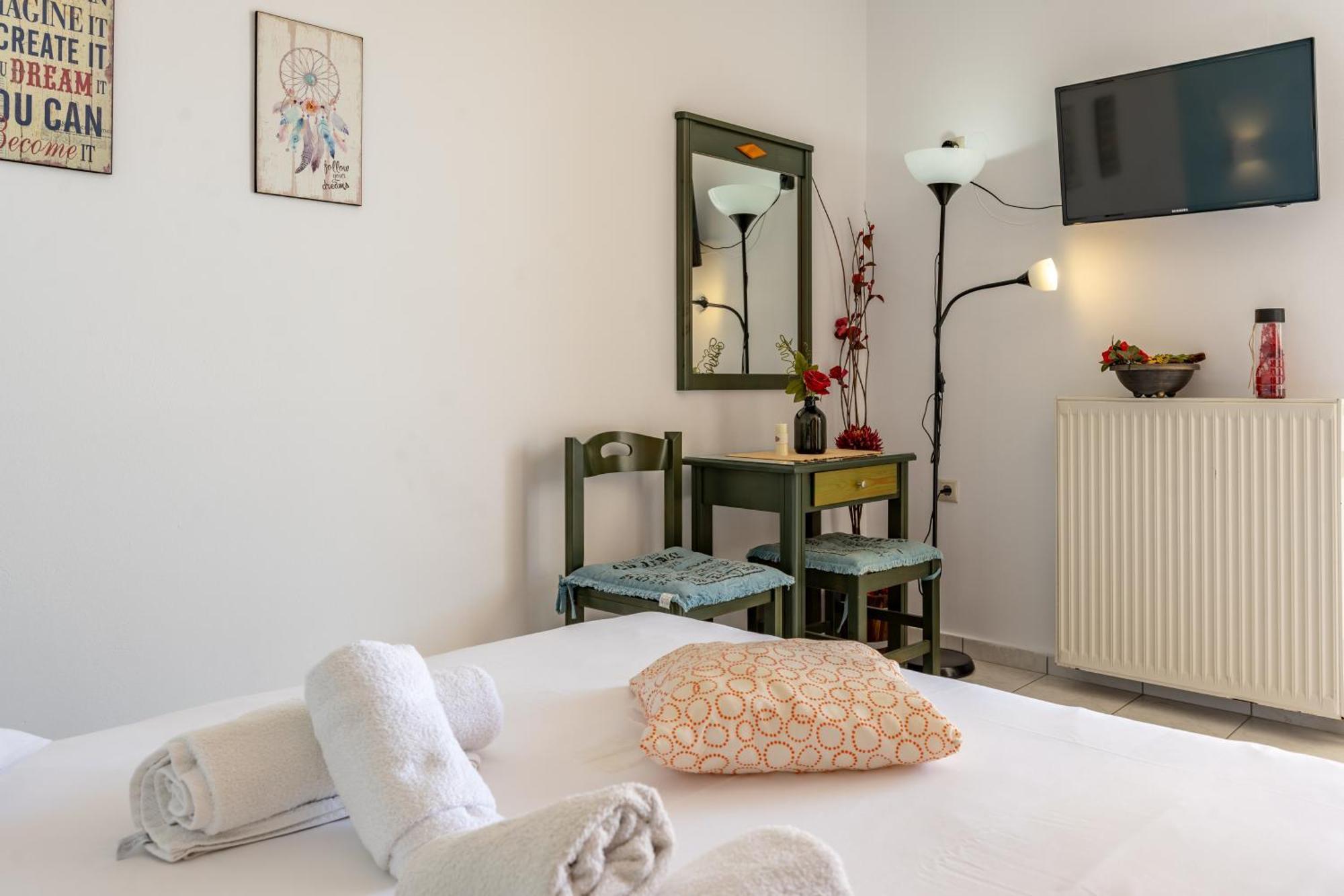 Mandy Seafront Studios Zakynthos Kamer foto