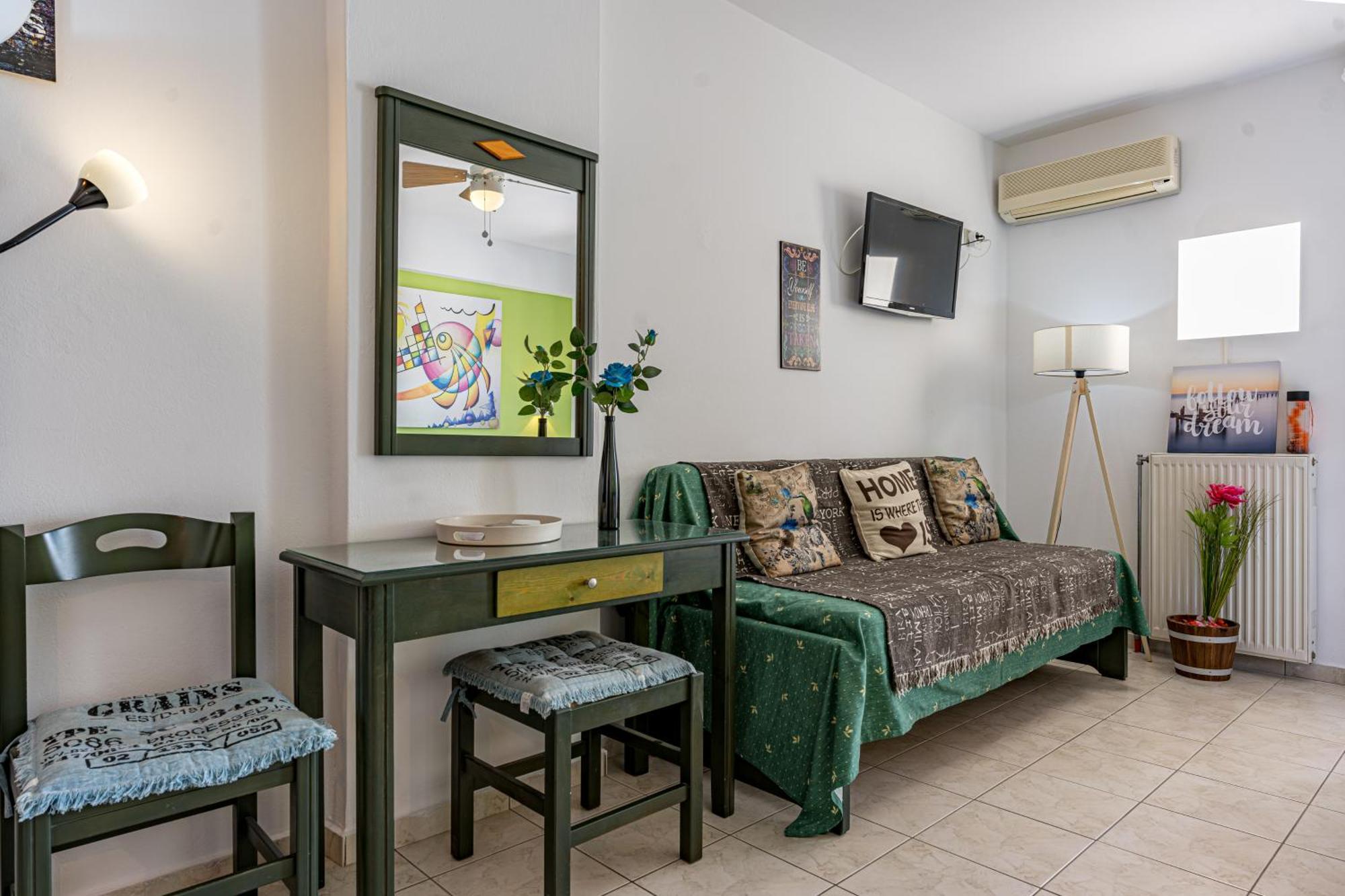 Mandy Seafront Studios Zakynthos Kamer foto