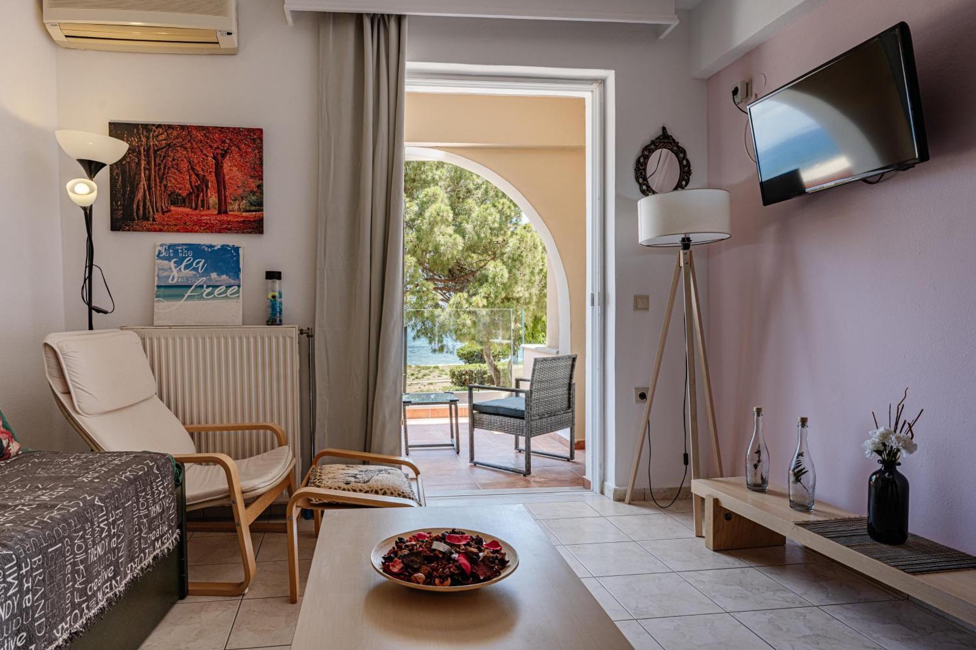 Mandy Seafront Studios Zakynthos Buitenkant foto